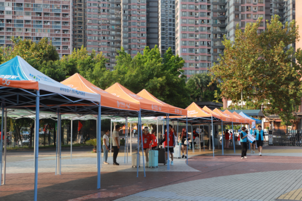 【迎新季】迎新工作进行时