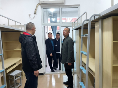 学校开展新学期校园安全大检查