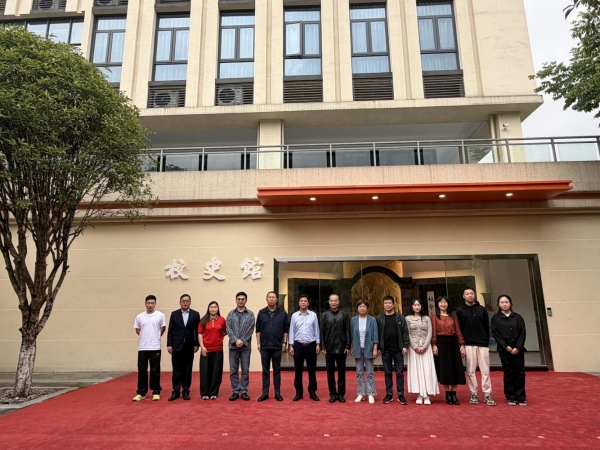 深化校校合作，共探育人新路 —重庆移通学院来校交流