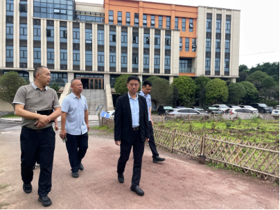 学校开展汛期校园安全检查