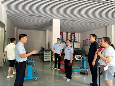 学校开展暑假前校园安全检查