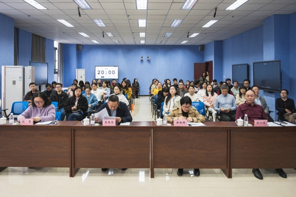 学校举办2026年度“说课程”活动