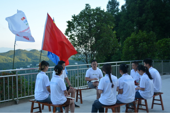 【2022暑期“三下乡”系列报道】学习领袖精神，争做时代新青年 