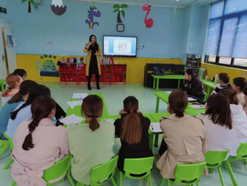 不忘教育初心，守护学生成才--学前教育学院教师乔洪娟